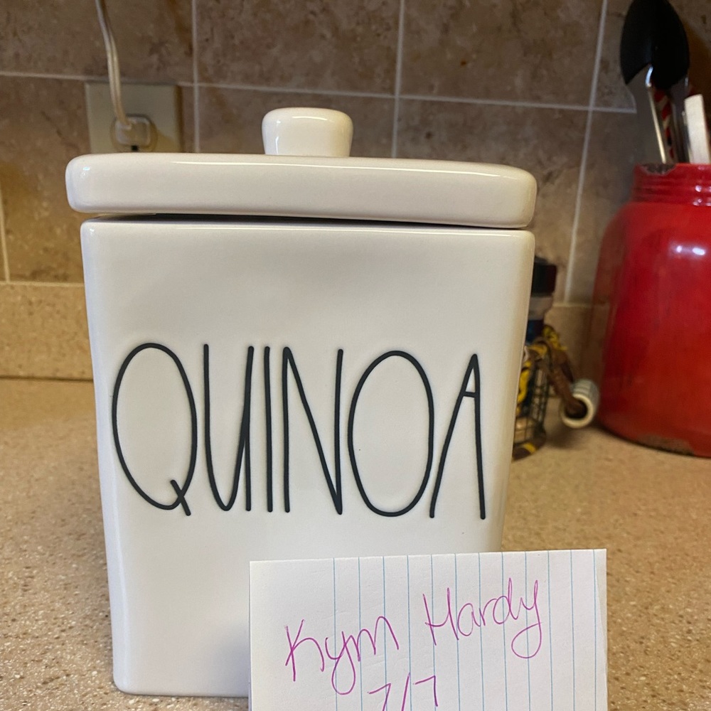 Rae Dunn Quinoa